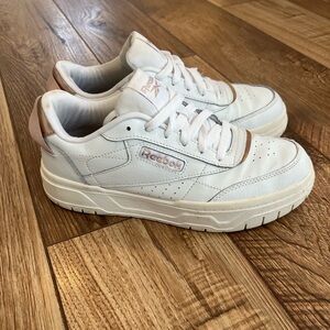 Women's Reebok Classics White Chunky Sneakers